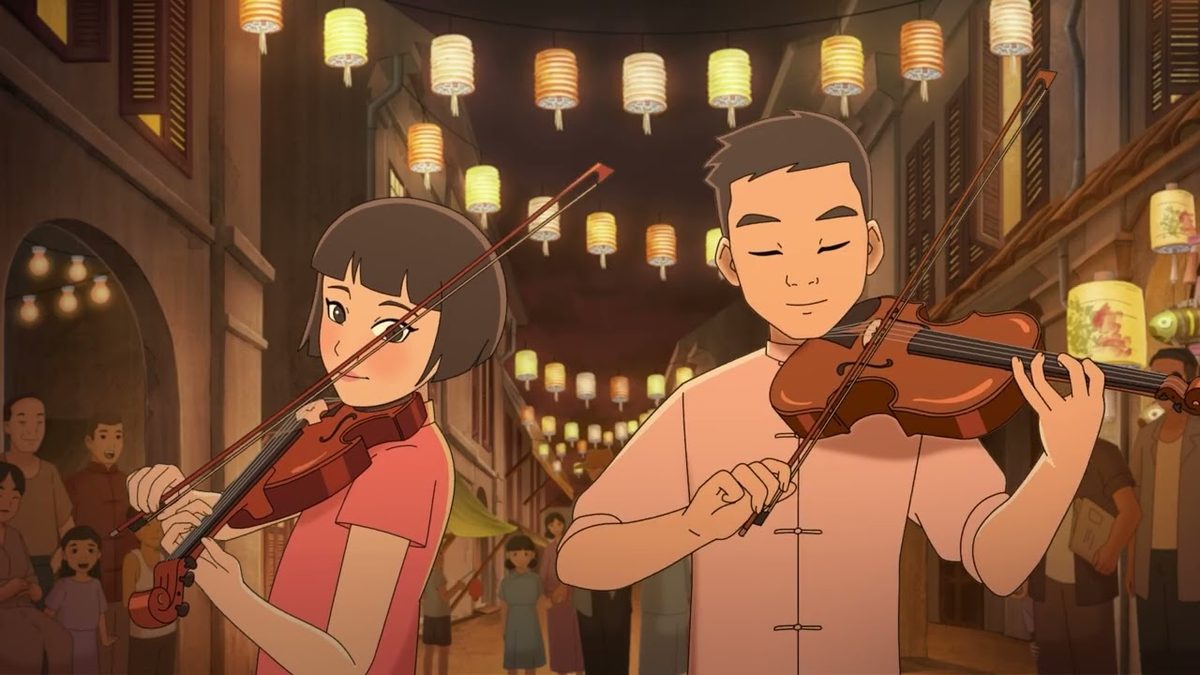 the violinist