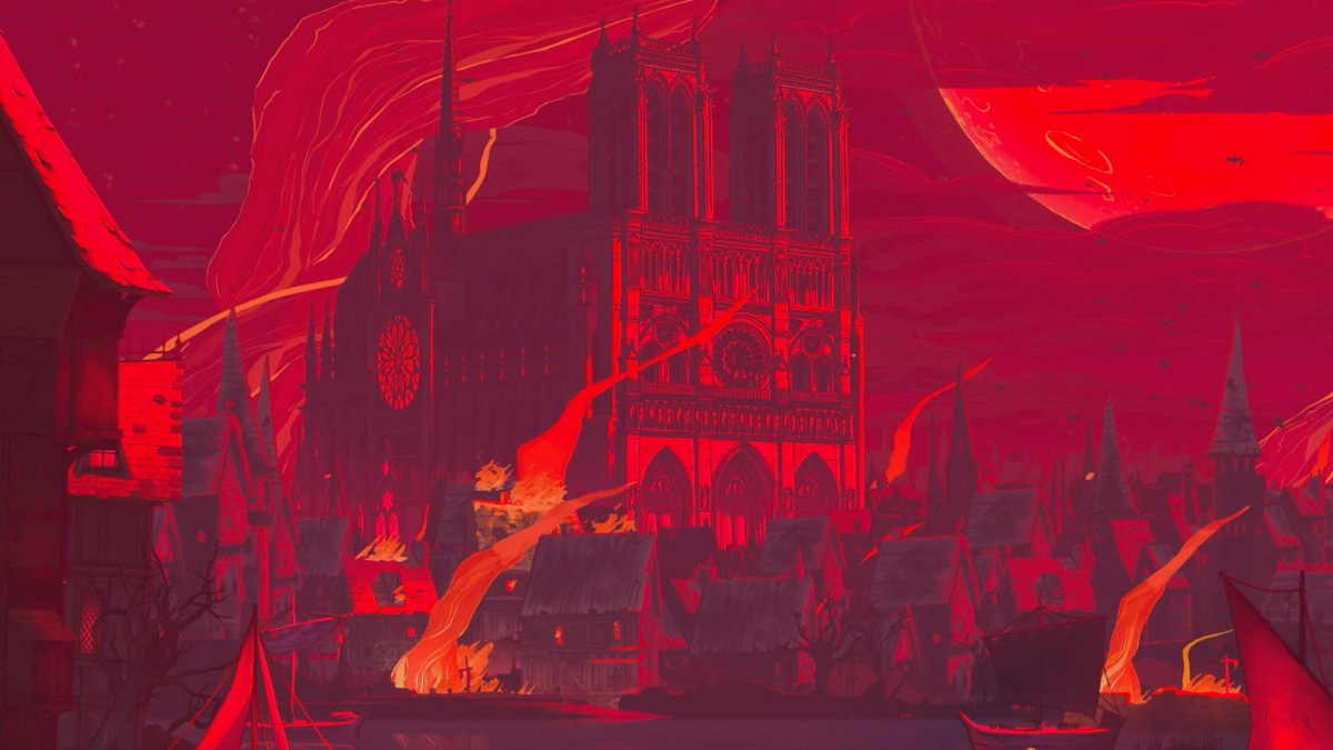 Castlevania Belmont's Curse Paris Burining