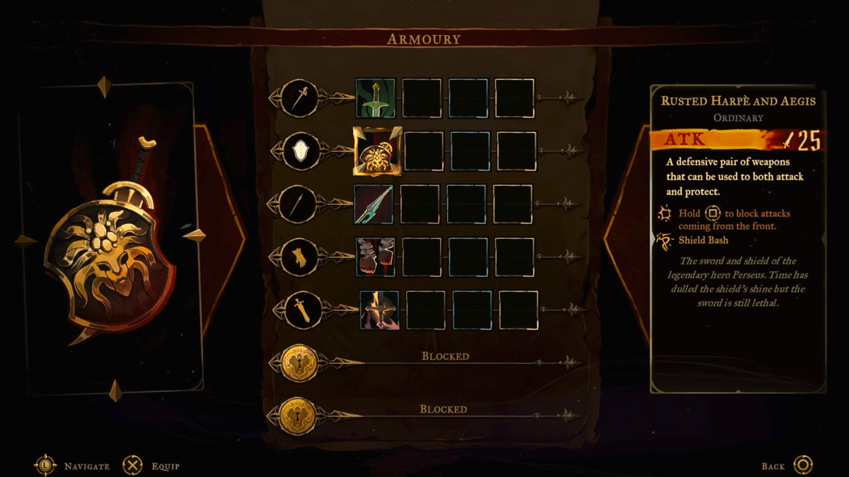 Armory Weapons Belmont's Curse