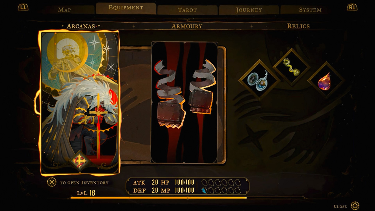 Arcana and Armory Castlevania
