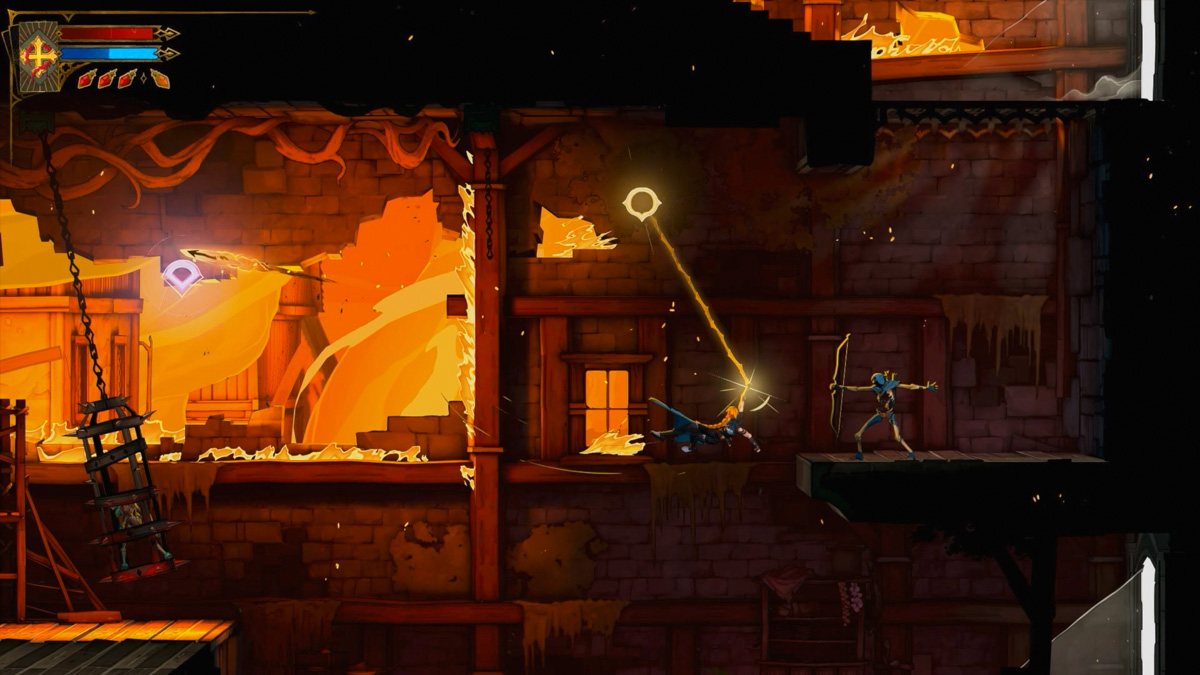 Castlevania Platforming Whip