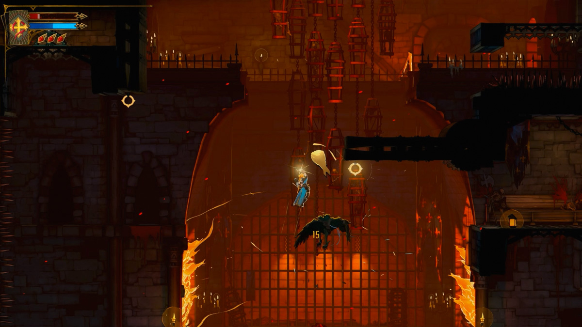 Castlevania: Belmont's Curse Weapons Integration Platforming