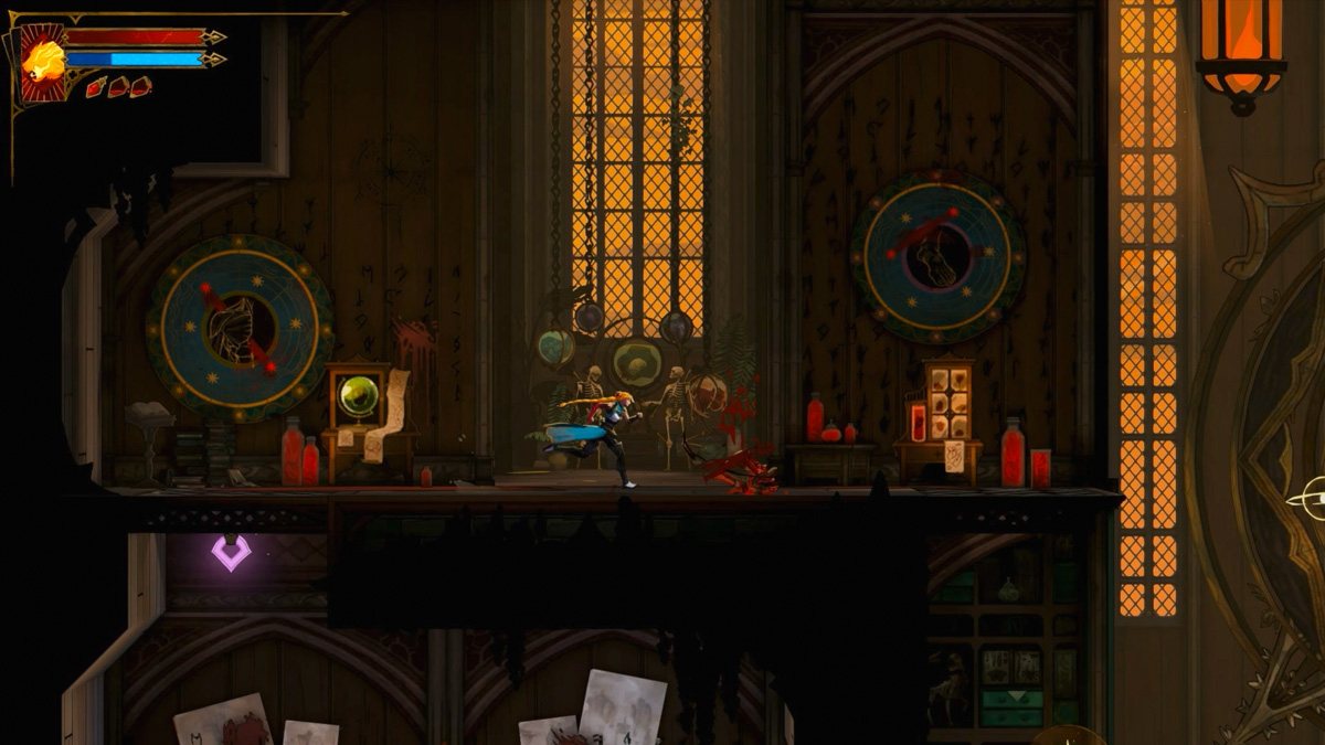 Castlevania Environmental Puzzle Storytelling
