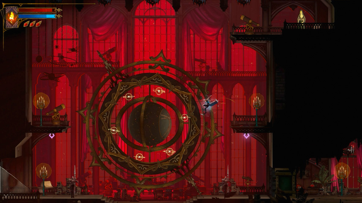 Castlevania: Belmont's Curse Engaging Puzzles