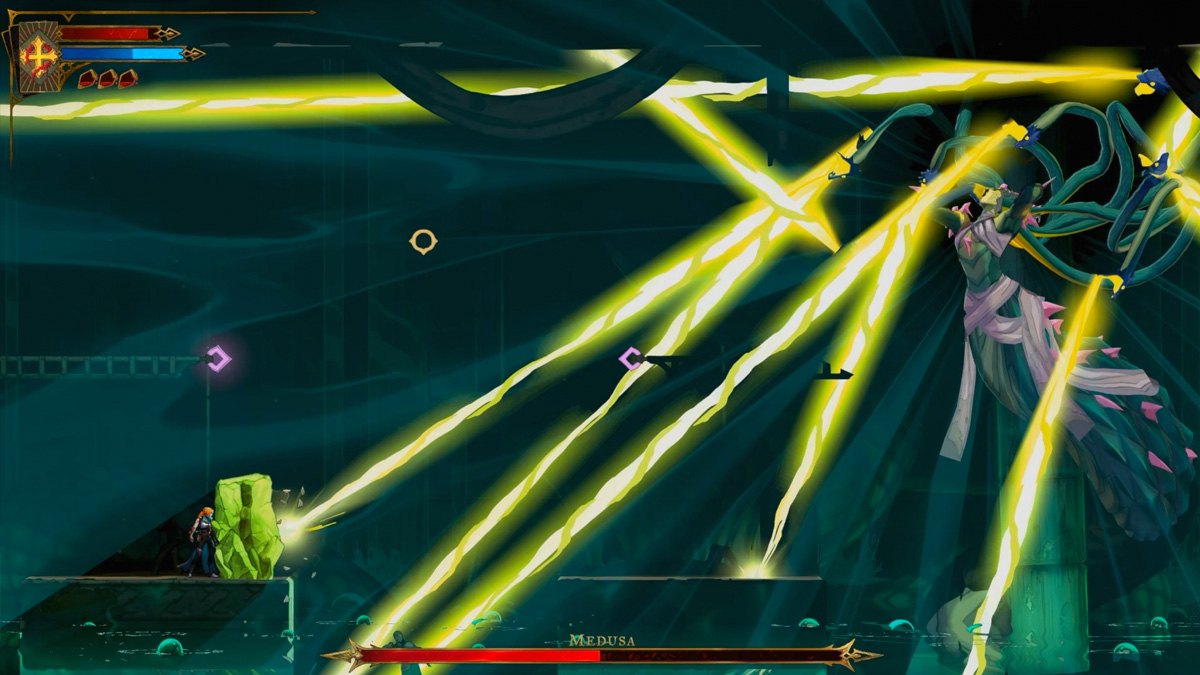 Castlevania Poor Boss Fights