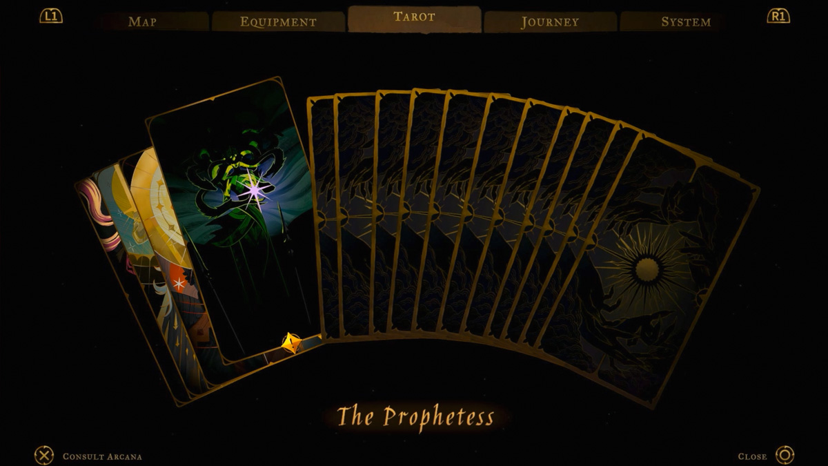 Belmont's Curse Tarot Cards Review Storytelling