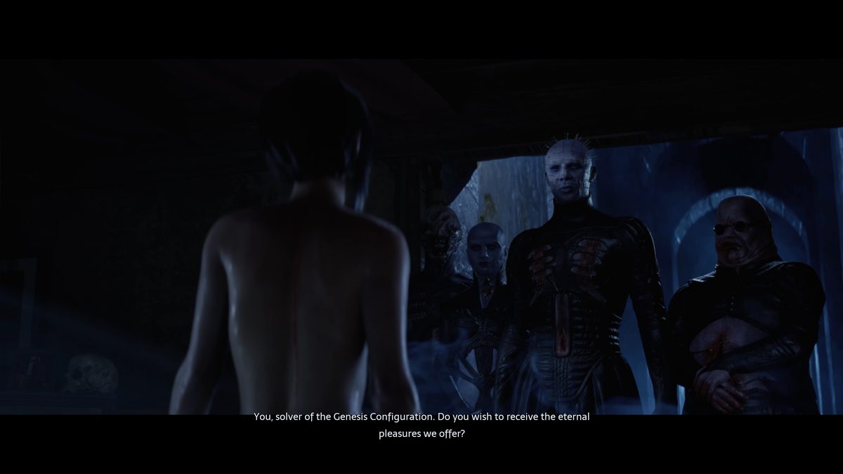 Clive Barker’s Hellraiser: Revival