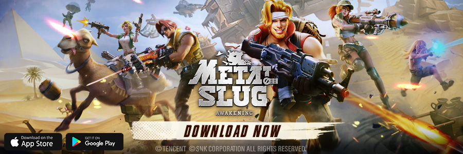 Mobile Launch of 'Metal Slug: Awakening' Open Beta, a Legendary Arcade Game | Geek Culture 2